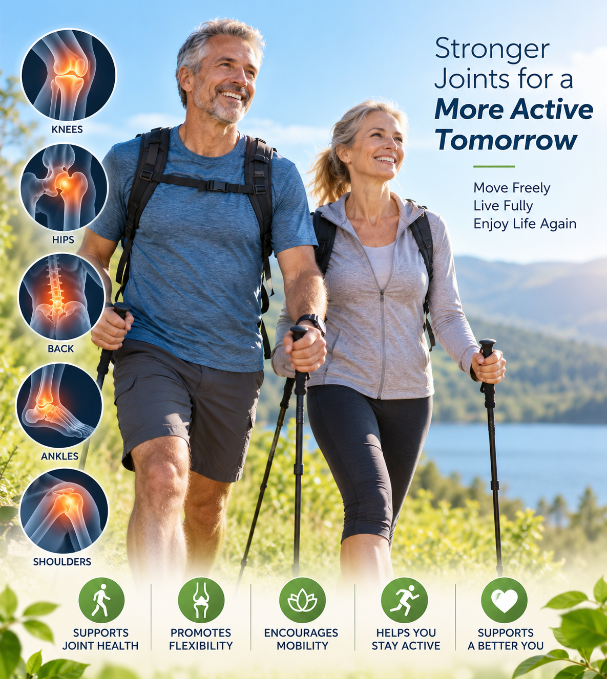 Joint health and mobility support